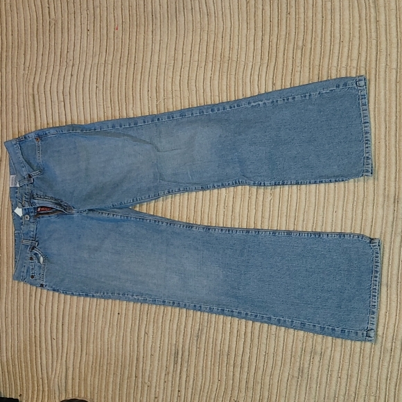 Vintage. Made in USA. Lucky Brand. Plain Jane Flare. Women's size 10 - Picture 4 of 8